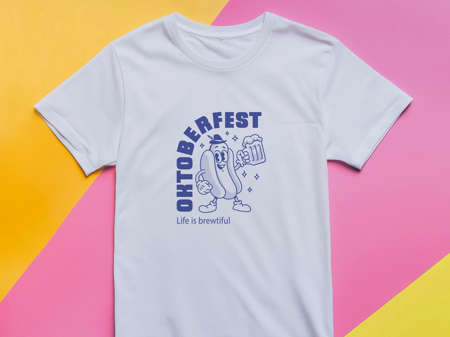 Oktoberfest T-Shirt – Funny Beer Festival Tee – Bavarian Costume Shirt – German Party Outfit – Lederhosen Style – Beer Lover Gift