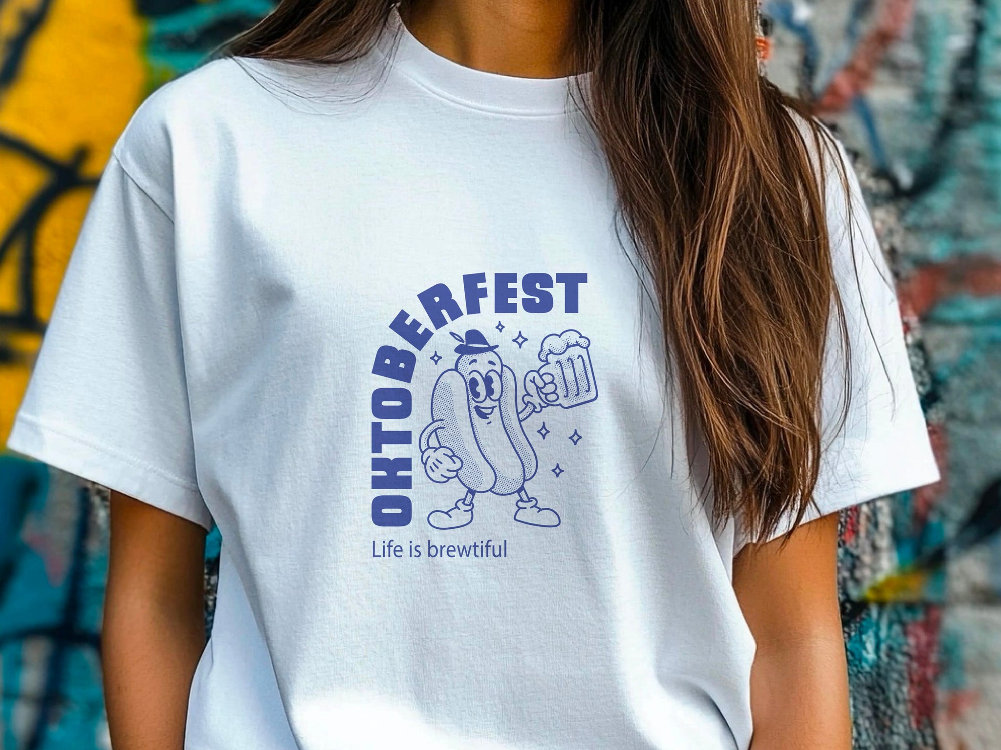 Oktoberfest T-Shirt – Funny Beer Festival Tee – Bavarian Costume Shirt – German Party Outfit – Lederhosen Style – Beer Lover Gift