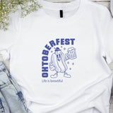 Oktoberfest T-Shirt – Funny Beer Festival Tee – Bavarian Costume Shirt – German Party Outfit – Lederhosen Style – Beer Lover Gift