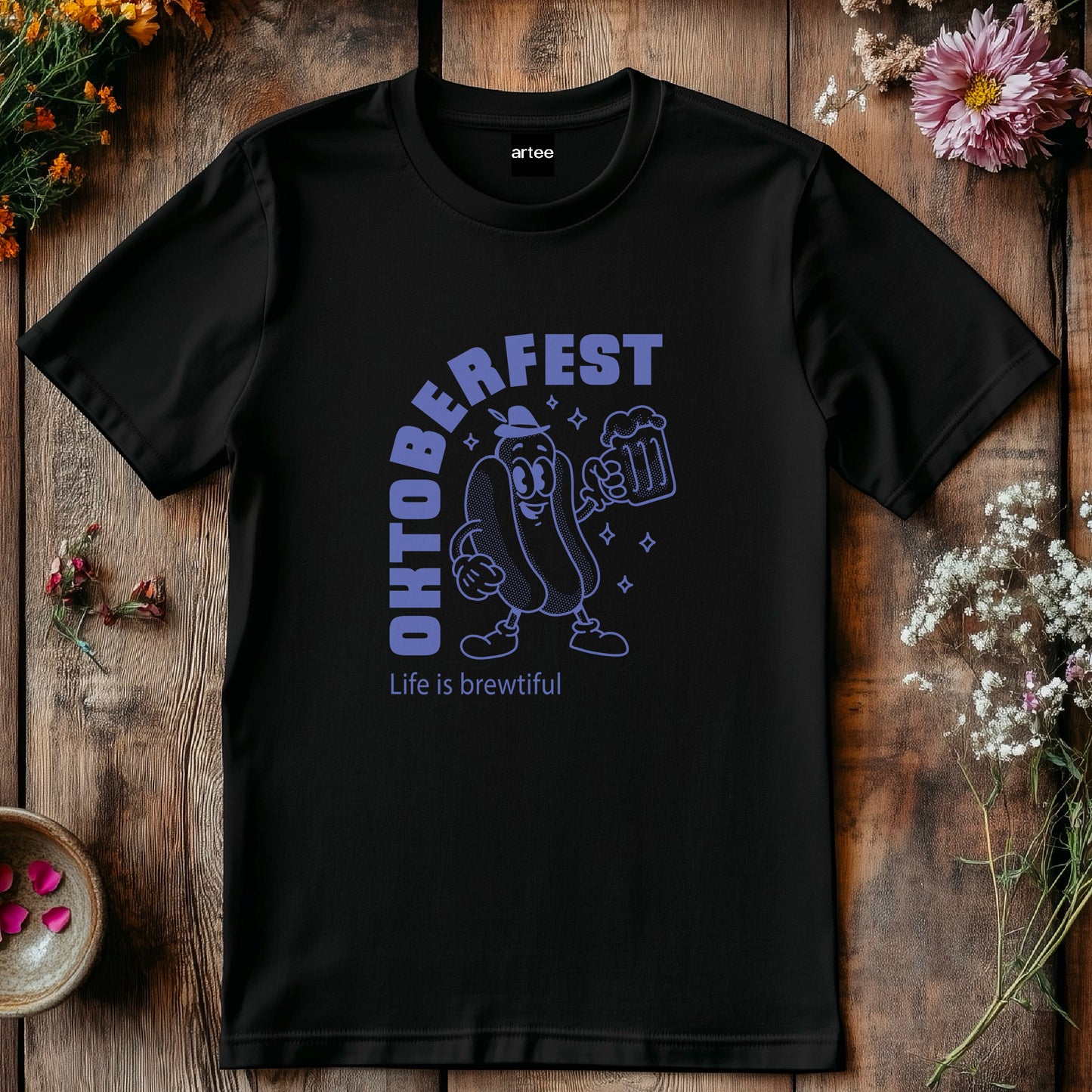 Oktoberfest T-Shirt – Funny Beer Festival Tee – Bavarian Costume Shirt – German Party Outfit – Lederhosen Style – Beer Lover Gift