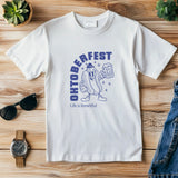 Oktoberfest T-Shirt – Funny Beer Festival Tee – Bavarian Costume Shirt – German Party Outfit – Lederhosen Style – Beer Lover Gift