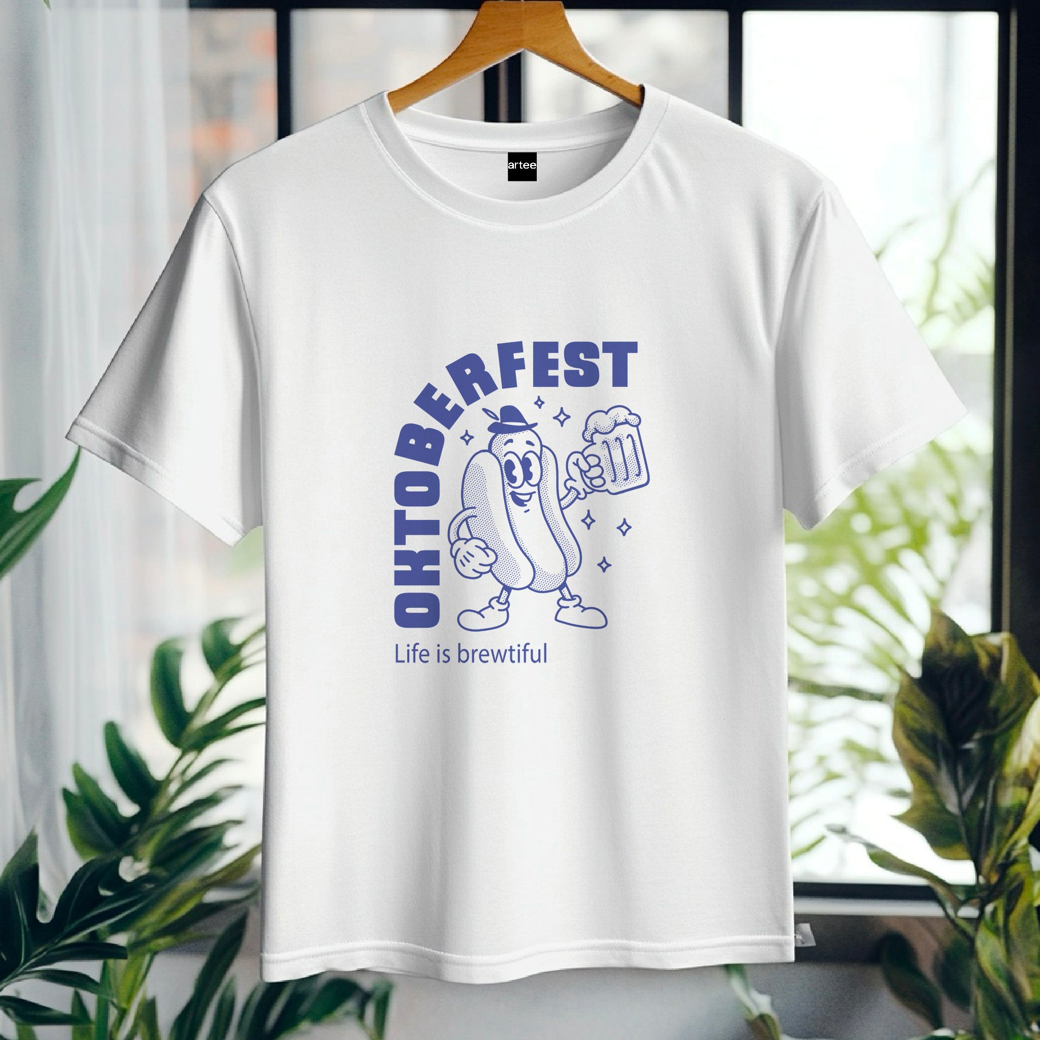 Oktoberfest T-Shirt – Funny Beer Festival Tee – Bavarian Costume Shirt – German Party Outfit – Lederhosen Style – Beer Lover Gift