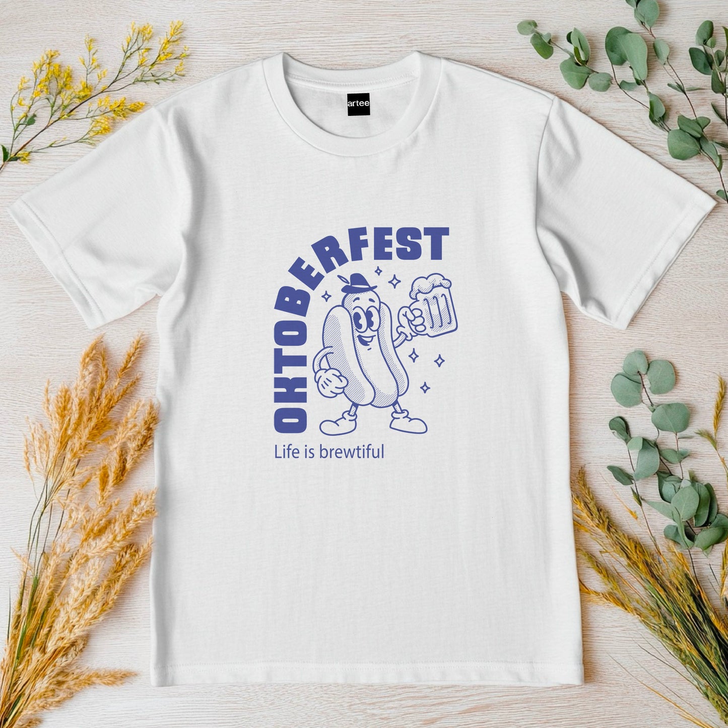 Oktoberfest T-Shirt – Funny Beer Festival Tee – Bavarian Costume Shirt – German Party Outfit – Lederhosen Style – Beer Lover Gift