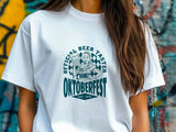 Oktoberfest T-Shirt, German Beer Festival Shirt, Bavarian Costume Tee, Munich Germany Party Shirt, Beer Lover Gift Tee, Prost Shirt