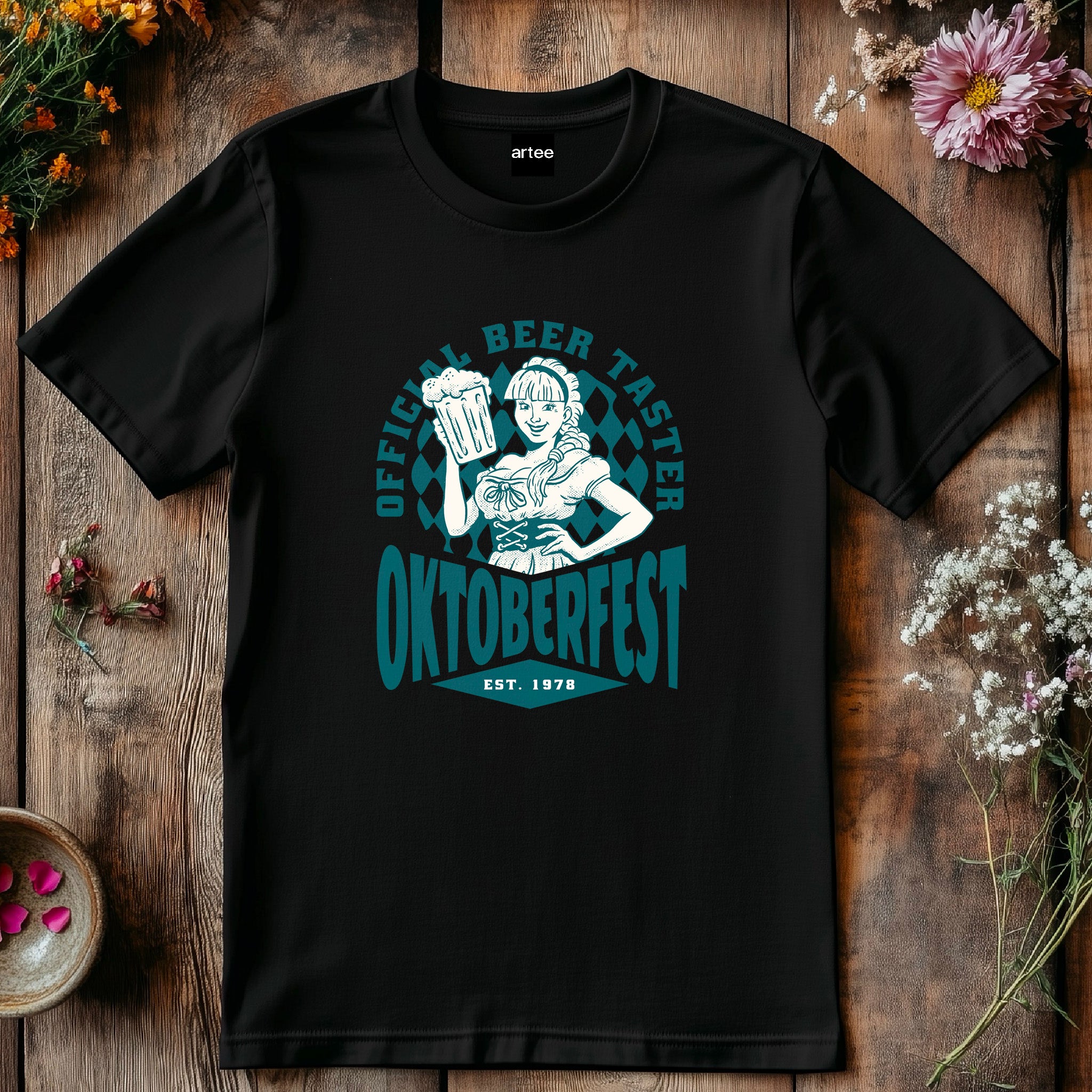 Oktoberfest T-Shirt, German Beer Festival Shirt, Bavarian Costume Tee, Munich Germany Party Shirt, Beer Lover Gift Tee, Prost Shirt