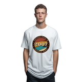 2007 18th Birthday T-Shirt, Made with Original Parts T-Shirt, Funny 18th Birthday Gift, 18th Gifts, 18th T-Shirt