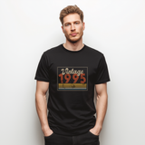 Vintage 1995 - 30th Birthday T-Shirt, PR-ET Design, Funny 30th Gift for Dad, 30th Gifts for Men